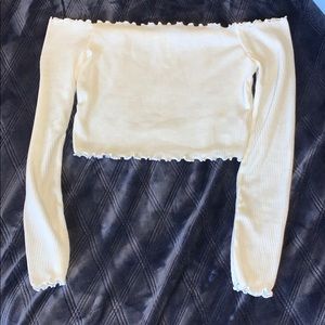 Pretty Little Thing Off the Shoulder Top